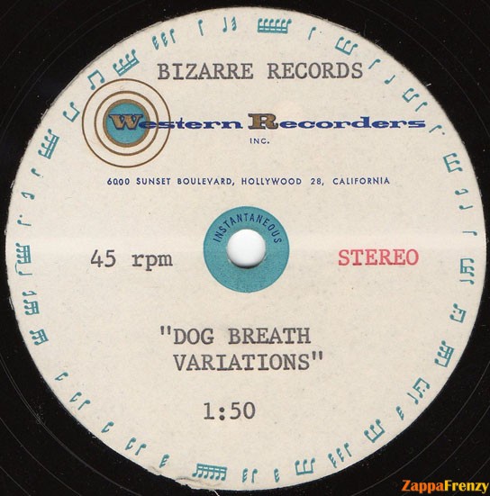 Dog Breath Variations